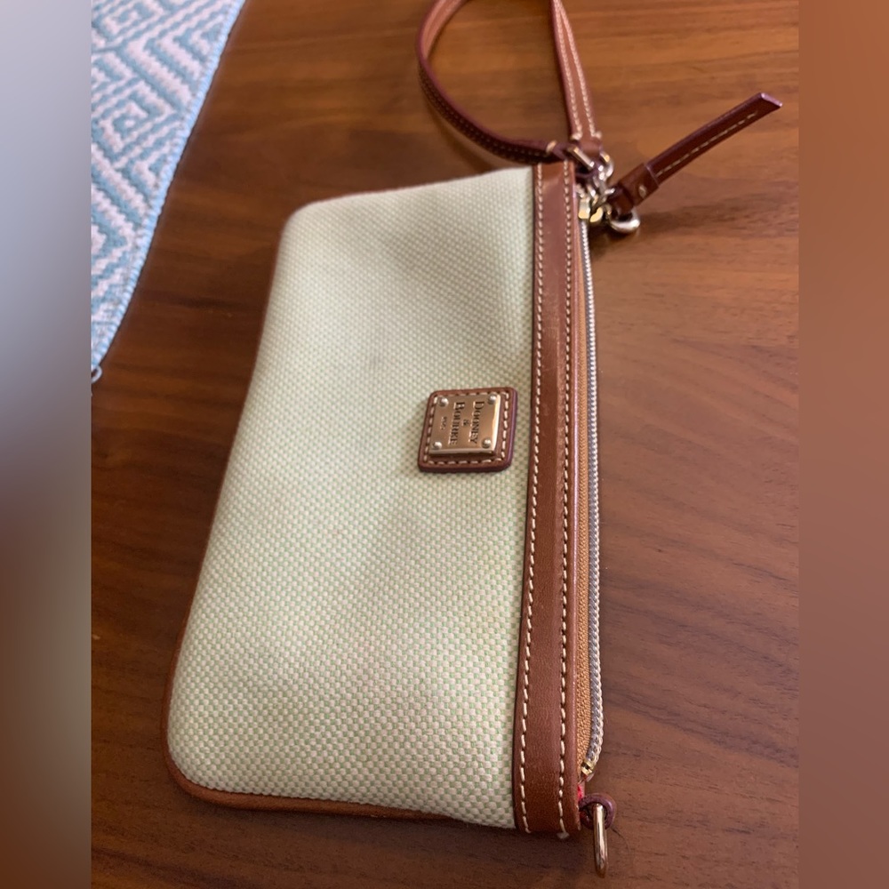 Dooney and Bourke 1975 Zipper Clutch
